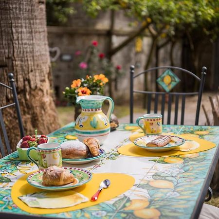 Casa Beatrice Bed & Breakfast Sorrento Ngoại thất bức ảnh