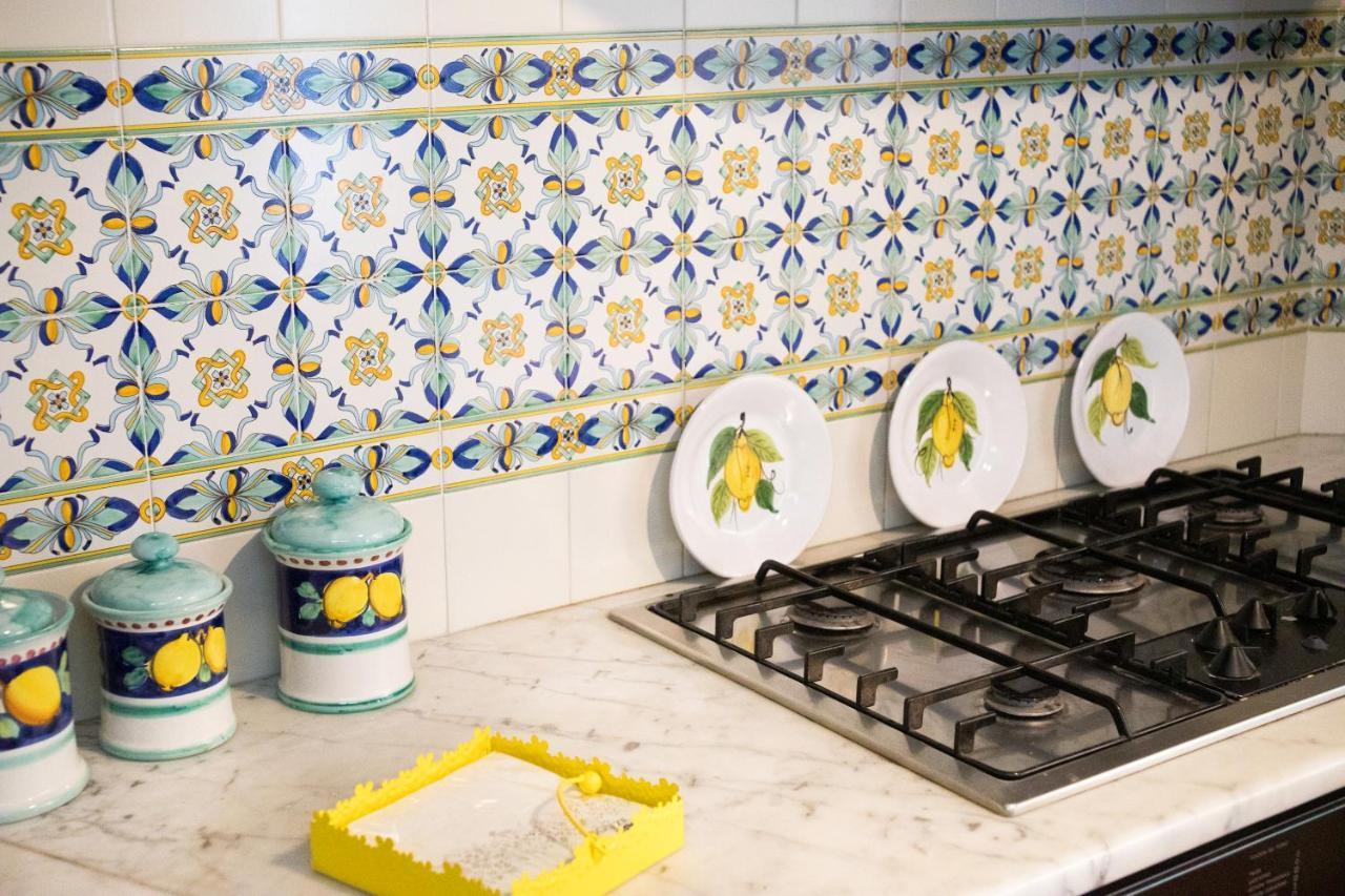 Casa Beatrice Bed & Breakfast Sorrento Ngoại thất bức ảnh